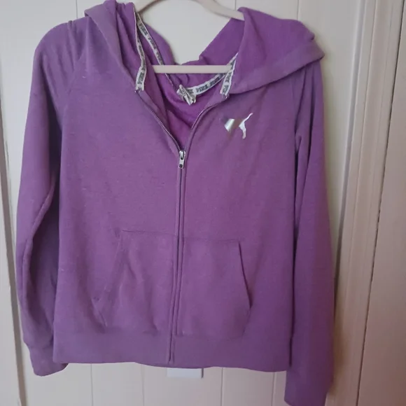 Vintage Victoria Secret Hoodie - Picture 1 of 4